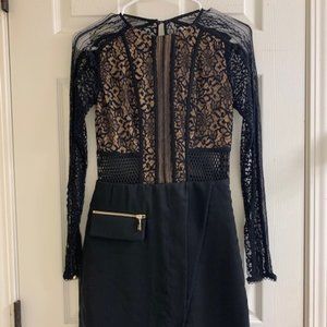 Black Long Sleeve Dress